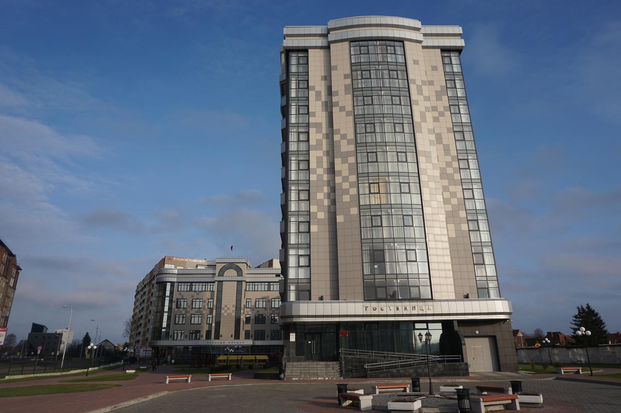 Gostinitsa Akademicheskaya Kaliningrad Hotel Екстериор снимка